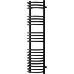 Mexen Eros Fürdöszobai radiátor 1200 x 318 mm, 419 W, fekete - W112-1200-318-00-70 Törölközö száritó radiátor Törölközö száritó radiátor Fürdöszobai radiátor Fürdöszobai radiátor 493834 Mexen