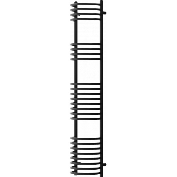 Mexen Eros Fürdöszobai radiátor 1600 x 318 mm, 549 W, fekete - W112-1600-318-00-70 Törölközö száritó radiátor Törölközö száritó radiátor Fürdöszobai radiátor