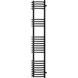 Mexen Eros Fürdöszobai radiátor 1600 x 318 mm, 549 W, fekete - W112-1600-318-00-70 Törölközö száritó radiátor Törölközö száritó radiátor Fürdöszobai radiátor Fürdöszobai radiátor 493834 Mexen