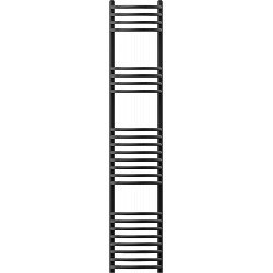 Mexen Eros Fürdöszobai radiátor 1600 x 318 mm, 549 W, fekete - W112-1600-318-00-70 Törölközö száritó radiátor Törölközö száritó radiátor Fürdöszobai radiátor