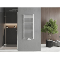 Mexen Yodo Fürdöszobai radiátor 1200 x 500 mm, 389 W, fehér - W113-1200-500-00-20 Törölközö száritó radiátor Törölközö száritó radiátor Fürdöszobai radiátor Fürdöszobai radiátor 493834 Mexen