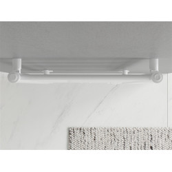 Mexen Yodo Fürdöszobai radiátor 1200 x 500 mm, 389 W, fehér - W113-1200-500-00-20 Törölközö száritó radiátor Törölközö száritó radiátor Fürdöszobai radiátor