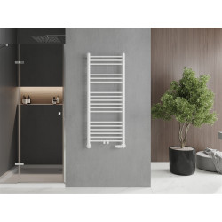 Mexen Yodo Fürdöszobai radiátor 1200 x 500 mm, 389 W, fehér - W113-1200-500-00-20 Törölközö száritó radiátor Törölközö száritó radiátor Fürdöszobai radiátor