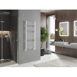 Mexen Yodo Fürdöszobai radiátor 1200 x 500 mm, 389 W, fehér - W113-1200-500-00-20 Törölközö száritó radiátor Törölközö száritó radiátor Fürdöszobai radiátor