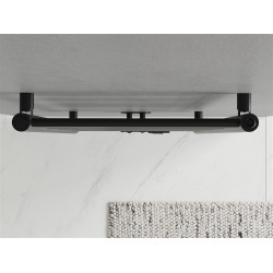 Mexen Yodo Fürdöszobai radiátor 1200 x 500 mm, 389 W, fekete - W113-1200-500-00-70 Törölközö száritó radiátor Törölközö száritó radiátor Fürdöszobai radiátor