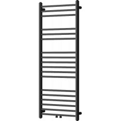 Mexen Yodo Fürdöszobai radiátor 1200 x 500 mm, 389 W, fekete - W113-1200-500-00-70 Törölközö száritó radiátor Törölközö száritó radiátor Fürdöszobai radiátor Fürdöszobai radiátor 493834 Mexen