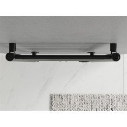 Mexen Yodo Fürdöszobai radiátor 1200 x 500 mm, 389 W, fekete - W113-1200-500-00-70 Törölközö száritó radiátor Törölközö száritó radiátor Fürdöszobai radiátor