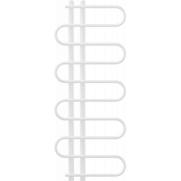 Mexen Kiso Fürdöszobai radiátor 1250 x 500 mm, 256 W, fehér - W114-1250-500-00-20 Törölközö száritó radiátor Törölközö száritó radiátor Fürdöszobai radiátor