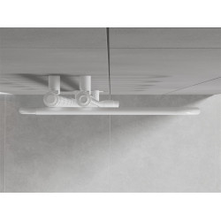 Mexen Kiso Fürdöszobai radiátor 1250 x 500 mm, 256 W, fehér - W114-1250-500-00-20 Törölközö száritó radiátor Törölközö száritó radiátor Fürdöszobai radiátor