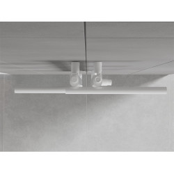 Mexen Jari Fürdöszobai radiátor 1005 x 550 mm, 339 W, fehér - W115-1005-550-00-20 Törölközö száritó radiátor Törölközö száritó radiátor Fürdöszobai radiátor