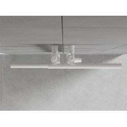 Mexen Jari Fürdöszobai radiátor 1005 x 550 mm, 339 W, fehér - W115-1005-550-00-20 Törölközö száritó radiátor Törölközö száritó radiátor Fürdöszobai radiátor