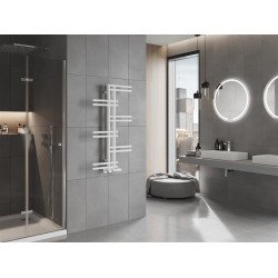 Mexen Jari Fürdöszobai radiátor 1005 x 550 mm, 339 W, fehér - W115-1005-550-00-20 Törölközö száritó radiátor Törölközö száritó radiátor Fürdöszobai radiátor Fürdöszobai radiátor 493834 Mexen