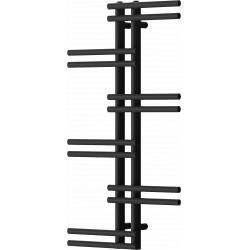 Mexen Jari Fürdöszobai radiátor 1005 x 550 mm, 339 W, fekete - W115-1005-550-00-70 Törölközö száritó radiátor Törölközö száritó radiátor Fürdöszobai radiátor