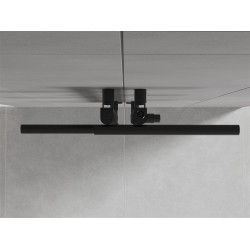 Mexen Jari Fürdöszobai radiátor 1005 x 550 mm, 339 W, fekete - W115-1005-550-00-70 Törölközö száritó radiátor Törölközö száritó radiátor Fürdöszobai radiátor