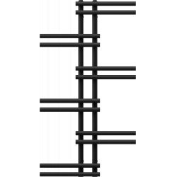 Mexen Jari Fürdöszobai radiátor 1005 x 550 mm, 339 W, fekete - W115-1005-550-00-70 Törölközö száritó radiátor Törölközö száritó radiátor Fürdöszobai radiátor Fürdöszobai radiátor 493834 Mexen