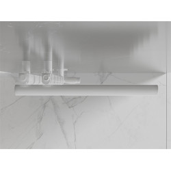 Mexen Jukon Fürdöszobai radiátor 988 x 500 mm, 461 W, fehér - W116-0988-500-00-20 Törölközö száritó radiátor Törölközö száritó radiátor Fürdöszobai radiátor