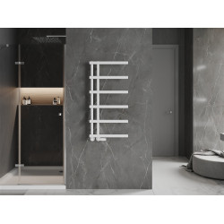 Mexen Jukon Fürdöszobai radiátor 988 x 500 mm, 461 W, fehér - W116-0988-500-00-20 Törölközö száritó radiátor Törölközö száritó radiátor Fürdöszobai radiátor