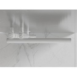 Mexen Jukon Fürdöszobai radiátor 988 x 500 mm, 461 W, fehér - W116-0988-500-00-20 Törölközö száritó radiátor Törölközö száritó radiátor Fürdöszobai radiátor