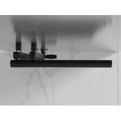 Mexen Jukon Fürdöszobai radiátor 988 x 500 mm, 461 W, fekete - W116-0988-500-00-70 Törölközö száritó radiátor Törölközö száritó radiátor Fürdöszobai radiátor