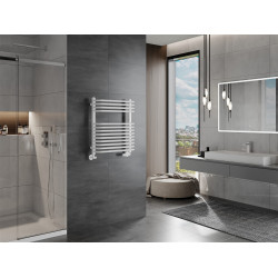 Mexen Apollo Fürdöszobai radiátor 660 x 550 mm, 384 W, fehér - W117-0660-550-00-20 Törölközö száritó radiátor Törölközö száritó radiátor Fürdöszobai radiátor Fürdöszobai radiátor 493834 Mexen