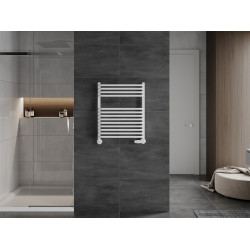 Mexen Apollo Fürdöszobai radiátor 660 x 550 mm, 384 W, fehér - W117-0660-550-00-20 Törölközö száritó radiátor Törölközö száritó radiátor Fürdöszobai radiátor