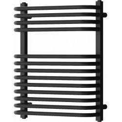 Mexen Apollo Fürdöszobai radiátor 660 x 550 mm, 384 W, fekete - W117-0660-550-00-70 Törölközö száritó radiátor Törölközö száritó radiátor Fürdöszobai radiátor