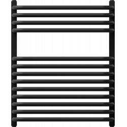Mexen Apollo Fürdöszobai radiátor 660 x 550 mm, 384 W, fekete - W117-0660-550-00-70 Törölközö száritó radiátor Törölközö száritó radiátor Fürdöszobai radiátor