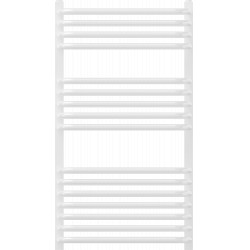 Mexen Apollo Fürdöszobai radiátor 860 x 450 mm, 422 W, fehér - W117-0860-450-00-20 Törölközö száritó radiátor Törölközö száritó radiátor Fürdöszobai radiátor