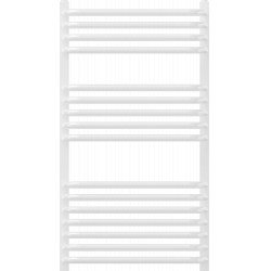 Mexen Apollo Fürdöszobai radiátor 860 x 450 mm, 422 W, fehér - W117-0860-450-00-20 Törölközö száritó radiátor Törölközö száritó radiátor Fürdöszobai radiátor