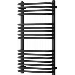 Mexen Apollo Fürdöszobai radiátor 860 x 450 mm, 422 W, fekete - W117-0860-450-00-70 Törölközö száritó radiátor Törölközö száritó radiátor Fürdöszobai radiátor Fürdöszobai radiátor 493834 Mexen