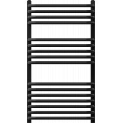 Mexen Apollo Fürdöszobai radiátor 860 x 450 mm, 422 W, fekete - W117-0860-450-00-70 Törölközö száritó radiátor Törölközö száritó radiátor Fürdöszobai radiátor