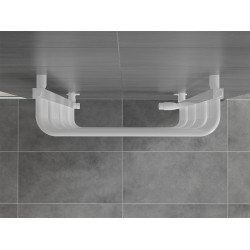Mexen Apollo Fürdöszobai radiátor 860 x 550 mm, 479 W, fehér - W117-0860-550-00-20 Törölközö száritó radiátor Törölközö száritó radiátor Fürdöszobai radiátor