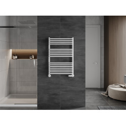 Mexen Apollo Fürdöszobai radiátor 860 x 550 mm, 479 W, fehér - W117-0860-550-00-20 Törölközö száritó radiátor Törölközö száritó radiátor Fürdöszobai radiátor
