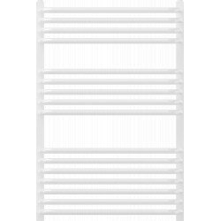 Mexen Apollo Fürdöszobai radiátor 860 x 550 mm, 479 W, fehér - W117-0860-550-00-20 Törölközö száritó radiátor Törölközö száritó radiátor Fürdöszobai radiátor
