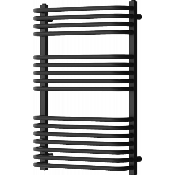 Mexen Apollo Fürdöszobai radiátor 860 x 550 mm, 479 W, fekete - W117-0860-550-00-70 Törölközö száritó radiátor Törölközö száritó radiátor Fürdöszobai radiátor