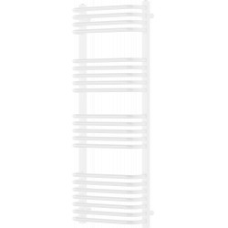 Mexen Apollo Fürdöszobai radiátor 1210 x 450 mm, 563 W, fehér - W117-1210-450-00-20 Törölközö száritó radiátor Törölközö száritó radiátor Fürdöszobai radiátor Fürdöszobai radiátor 493834 Mexen