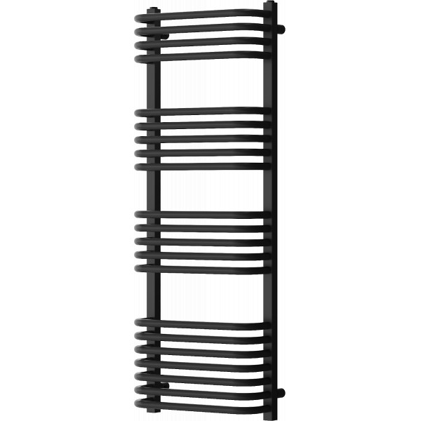 Mexen Apollo Fürdöszobai radiátor 1210 x 450 mm, 563 W, fekete - W117-1210-450-00-70 Törölközö száritó radiátor Törölközö száritó radiátor Fürdöszobai radiátor