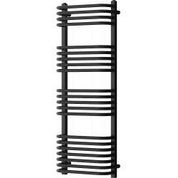 Mexen Apollo Fürdöszobai radiátor 1210 x 450 mm, 563 W, fekete - W117-1210-450-00-70 Törölközö száritó radiátor Törölközö száritó radiátor Fürdöszobai radiátor Fürdöszobai radiátor 493834 Mexen