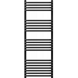 Mexen Apollo Fürdöszobai radiátor 1210 x 450 mm, 563 W, fekete - W117-1210-450-00-70 Törölközö száritó radiátor Törölközö száritó radiátor Fürdöszobai radiátor