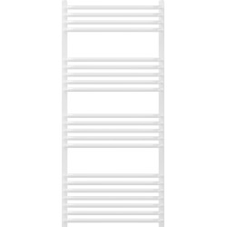 Mexen Apollo Fürdöszobai radiátor 1210 x 550 mm, 638 W, fehér - W117-1210-550-00-20 Törölközö száritó radiátor Törölközö száritó radiátor Fürdöszobai radiátor