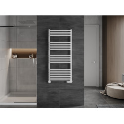 Mexen Apollo Fürdöszobai radiátor 1210 x 550 mm, 638 W, fehér - W117-1210-550-00-20 Törölközö száritó radiátor Törölközö száritó radiátor Fürdöszobai radiátor