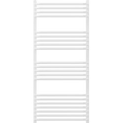Mexen Apollo Fürdöszobai radiátor 1210 x 550 mm, 638 W, fehér - W117-1210-550-00-20 Törölközö száritó radiátor Törölközö száritó radiátor Fürdöszobai radiátor