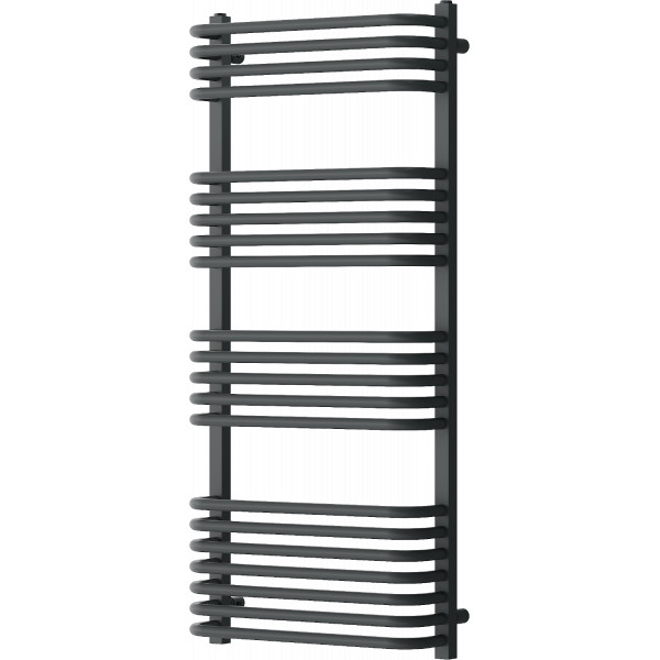 Mexen Apollo Fürdöszobai radiátor 1210 x 550 mm, 638 W, antracit - W117-1210-550-00-66 Törölközö száritó radiátor Törölközö száritó radiátor Fürdöszobai radiátor