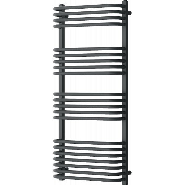 Mexen Apollo Fürdöszobai radiátor 1210 x 550 mm, 638 W, antracit - W117-1210-550-00-66 Törölközö száritó radiátor Törölközö száritó radiátor Fürdöszobai radiátor
