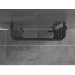 Mexen Apollo Fürdöszobai radiátor 1210 x 550 mm, 638 W, antracit - W117-1210-550-00-66 Törölközö száritó radiátor Törölközö száritó radiátor Fürdöszobai radiátor