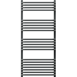 Mexen Apollo Fürdöszobai radiátor 1210 x 550 mm, 638 W, antracit - W117-1210-550-00-66 Törölközö száritó radiátor Törölközö száritó radiátor Fürdöszobai radiátor