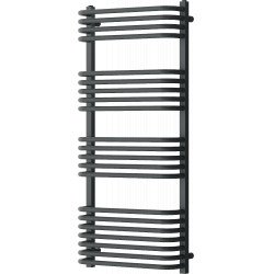 Mexen Apollo Fürdöszobai radiátor 1210 x 550 mm, 638 W, antracit - W117-1210-550-00-66 Törölközö száritó radiátor Törölközö száritó radiátor Fürdöszobai radiátor Fürdöszobai radiátor 493834 Mexen