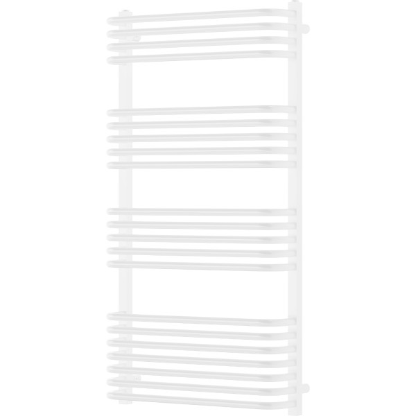 Mexen Apollo Fürdöszobai radiátor 1210 x 650 mm, 713 W, fehér - W117-1210-650-00-20 Törölközö száritó radiátor Törölközö száritó radiátor Fürdöszobai radiátor