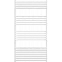 Mexen Apollo Fürdöszobai radiátor 1210 x 650 mm, 713 W, fehér - W117-1210-650-00-20 Törölközö száritó radiátor Törölközö száritó radiátor Fürdöszobai radiátor