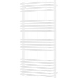 Mexen Apollo Fürdöszobai radiátor 1210 x 650 mm, 713 W, fehér - W117-1210-650-00-20 Törölközö száritó radiátor Törölközö száritó radiátor Fürdöszobai radiátor Fürdöszobai radiátor 493834 Mexen
